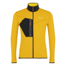 Salewa Trekking Fleece Jacket Pedroc Polarlite Yellow Men